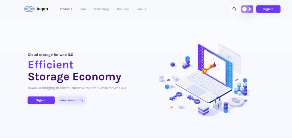 Iagon IAG