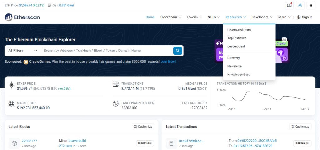 Etherscan