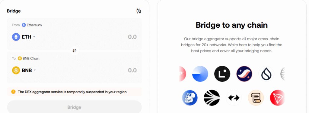 What is Bridging Aggregator?