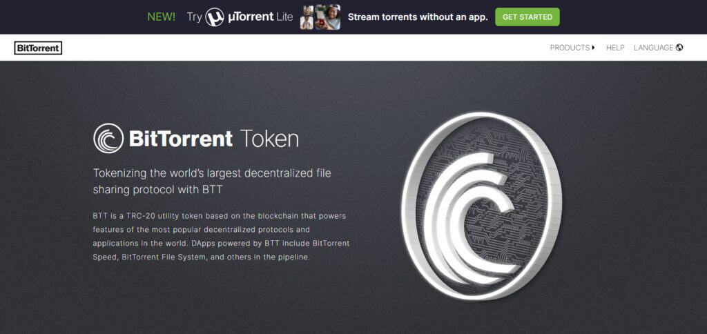 BitTorrent BTT