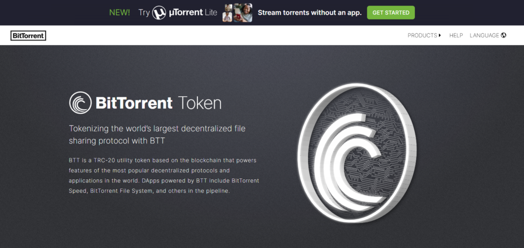 BitTorrent BTT