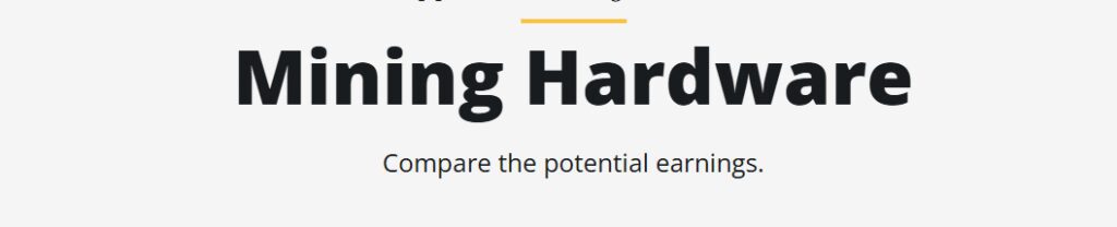 What is Hardware Mining?