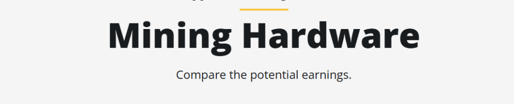 What is Hardware Mining?