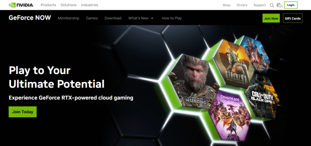 NVIDIA GeForce NOW