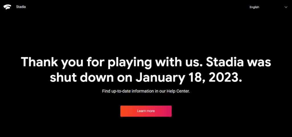 Google Stadia
