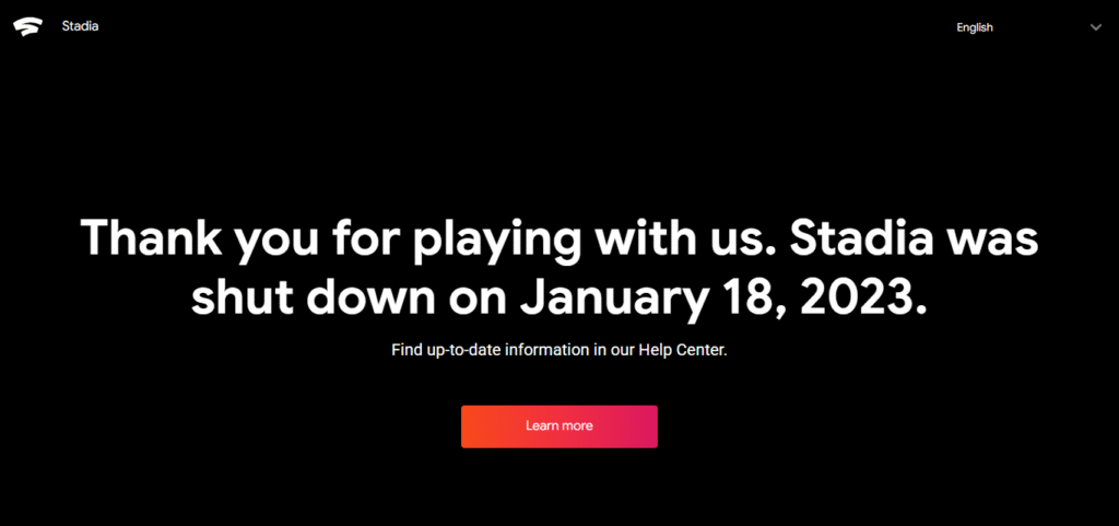 Google Stadia