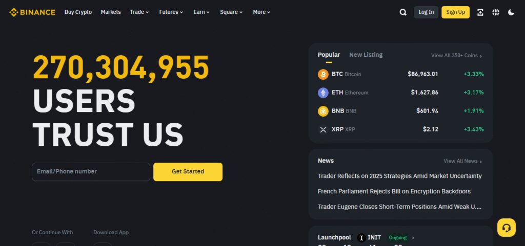 Binance