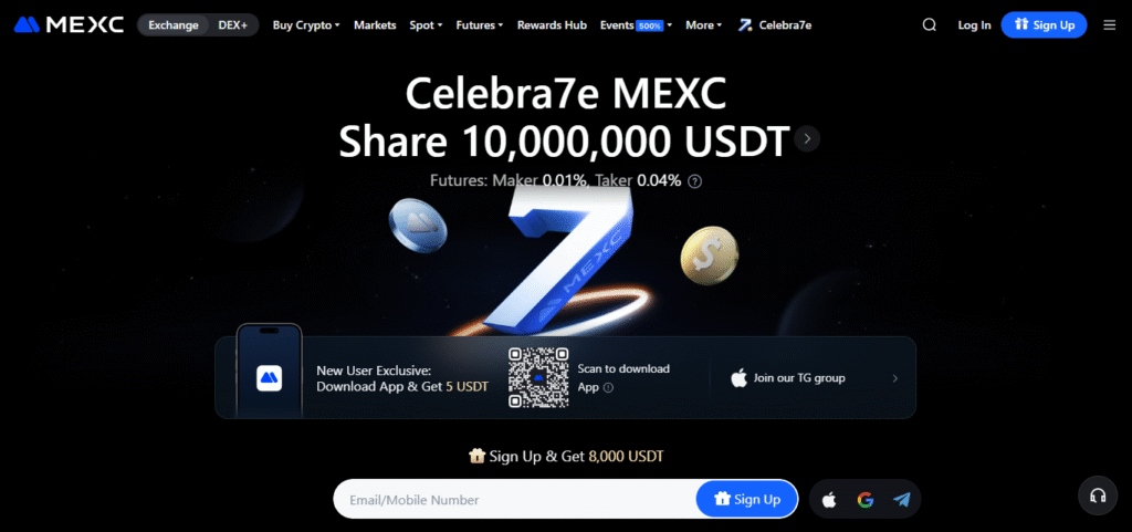 10 Best Crypto Apps for Beginners In 2025 | Easy & Secure Platforms 6 MEXC