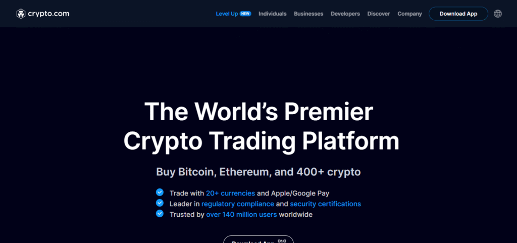 10 Best Crypto Apps for Beginners In 2025 | Easy & Secure Platforms 7 Crypto.com