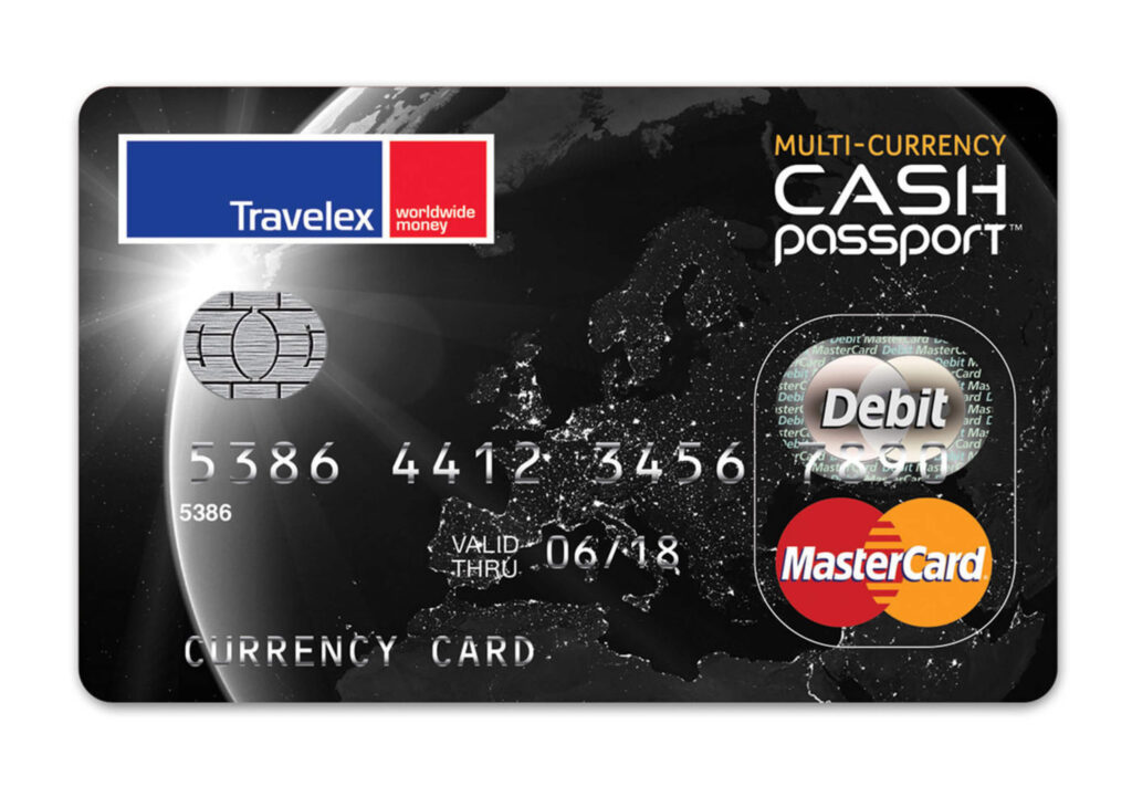 Use a Multi-Currency Travel Card