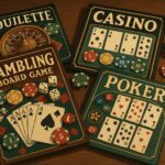 10 Best Gambling Board Games for Fun and Strategy