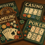 10 Best Gambling Board Games for Fun and Strategy