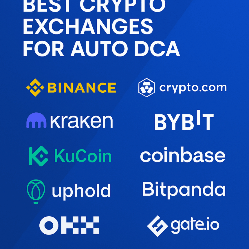 10 Best Crypto Exchanges for Auto DCA