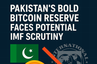 Pakistan’s Bold Bitcoin Reserve Faces Potential IMF Scrutiny