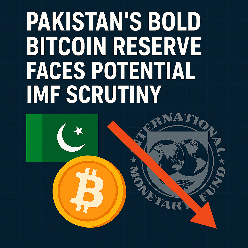 Pakistan’s Bold Bitcoin Reserve Faces Potential IMF Scrutiny
