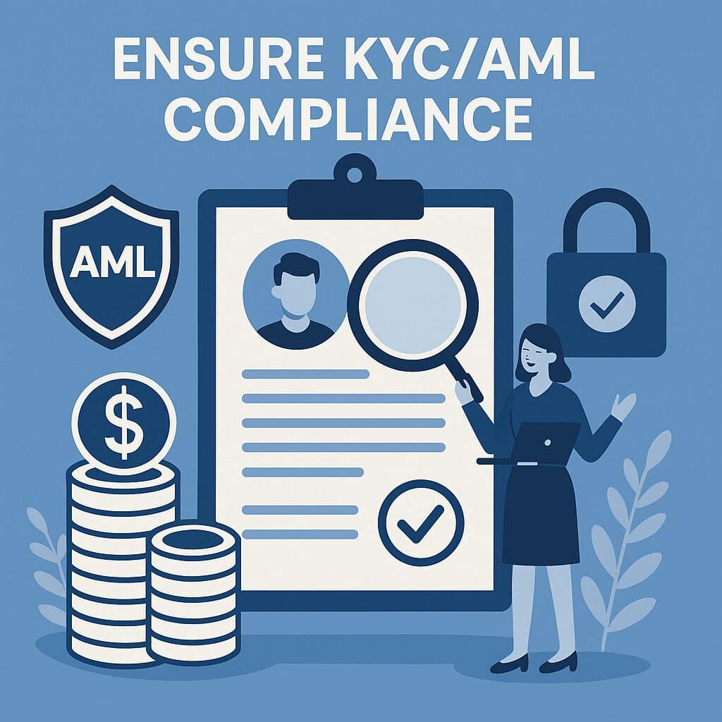 Ensure KYC/AML Compliance
