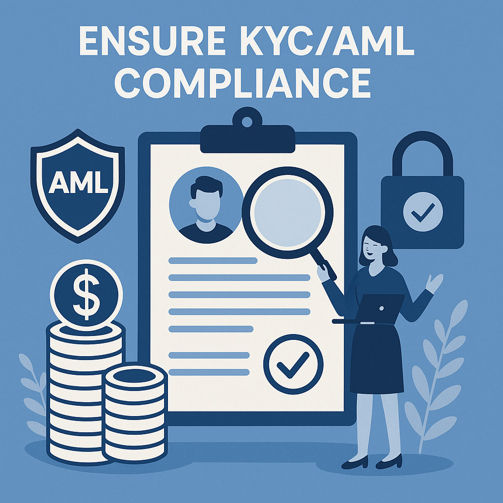 10 Safest Ways to Trade Crypto OTC 3 Ensure KYC/AML Compliance