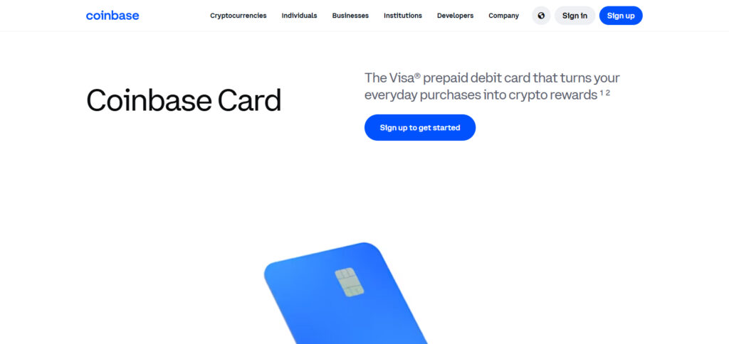 Coinbase Card