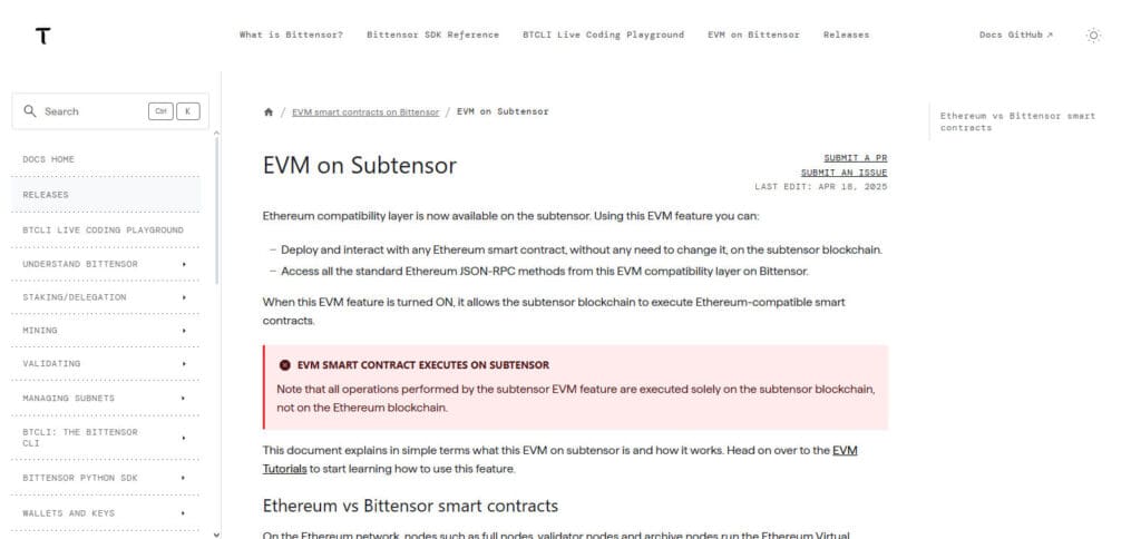 How to Add Bittensor (Subtensor EVM) to MetaMask - Step-by-Step Guide 2 What is Bittensor (Subtensor EVM)?