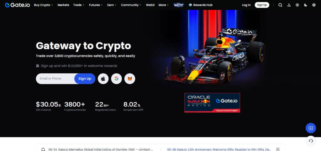 10 Best DIFX Crypto Exchanges Alternatives 2 Gate.io DIFX Crypto Exchanges Alternatives
