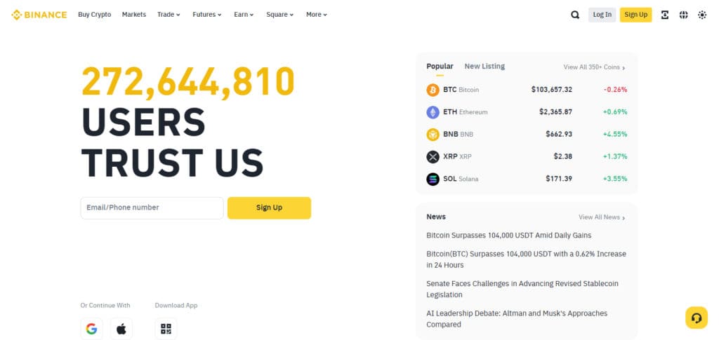 10 Best DIFX Crypto Exchanges Alternatives 3 Binance DIFX Crypto Exchanges Alternatives