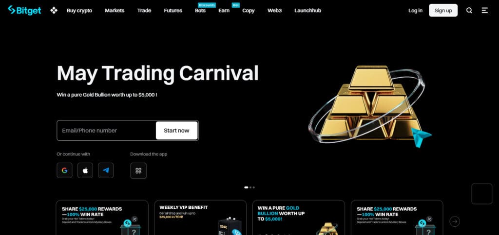 10 Best DIFX Crypto Exchanges Alternatives 7 Bitget DIFX Crypto Exchanges Alternatives