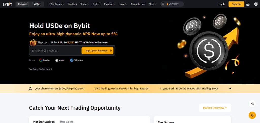 10 Best DIFX Crypto Exchanges Alternatives 9 Bybit DIFX Crypto Exchanges Alternatives