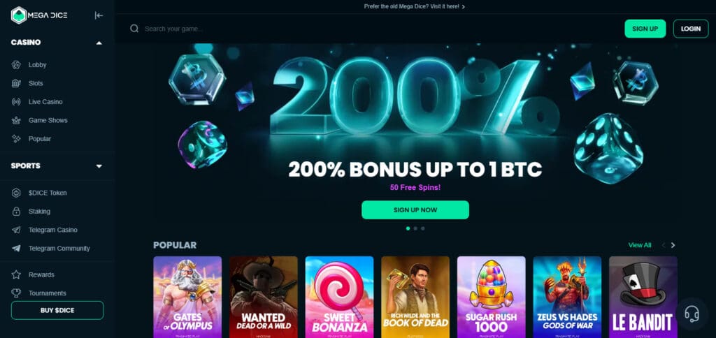 10 Best Bitcoin & Crypto Casinos & Gambling Sites Hong Kong 10 Mega Dice Bitcoin & Crypto Casinos & Gambling Sites Hong Kong