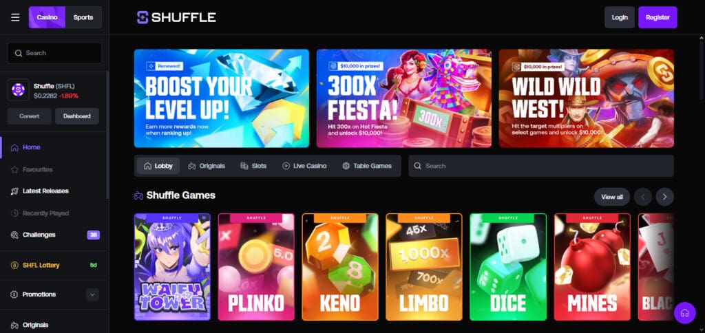 10 Best Bitcoin & Crypto Casinos & Gambling Sites Hong Kong 9 Shuffle Bitcoin & Crypto Casinos & Gambling Sites Hong Kong