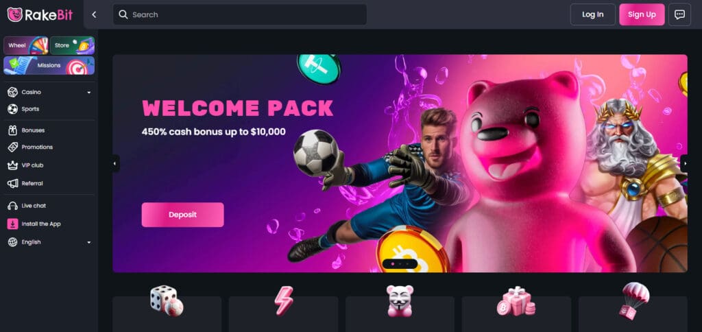 10 Best Bitcoin & Crypto Casinos & Gambling Sites Hong Kong 8 Rakebit Bitcoin & Crypto Casinos & Gambling Sites Hong Kong
