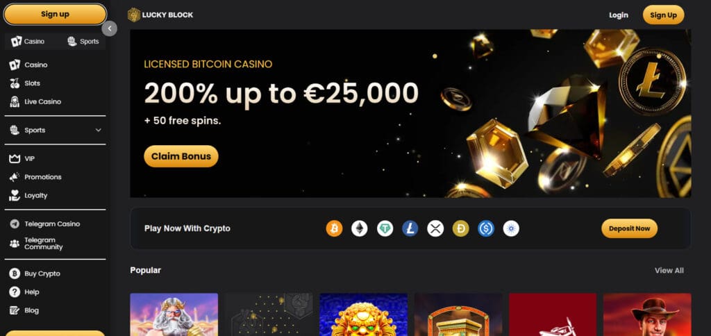 10 Best Bitcoin & Crypto Casinos & Gambling Sites Hong Kong 4 Lucky Block Bitcoin & Crypto Casinos & Gambling Sites Hong Kong