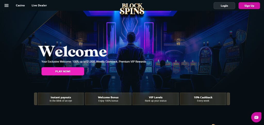 10 Best Bitcoin & Crypto Casinos & Gambling Sites Hong Kong 2 Blockspins Casino Bitcoin & Crypto Casinos & Gambling Sites Hong Kong