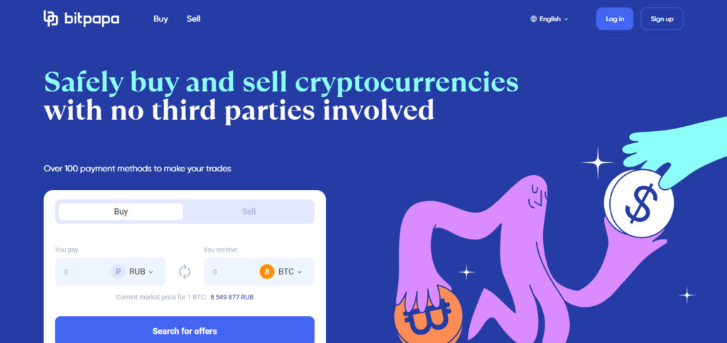 10 Best Peer-to-Peer Crypto Payment Systems for Easy Transactions 7 Bitpapa