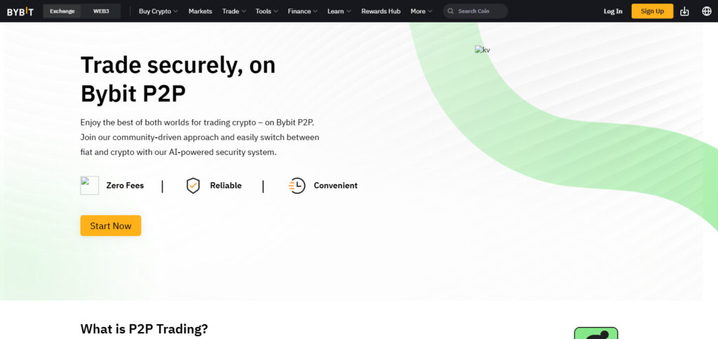 Top P2P Platforms for Trading Stablecoins in 2025 4 Bybit P2P