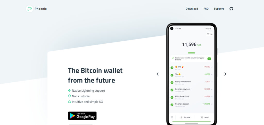 Best Peer-to-Peer Bitcoin Wallets for Safe and Easy Storage 6 Phoenix Wallet
