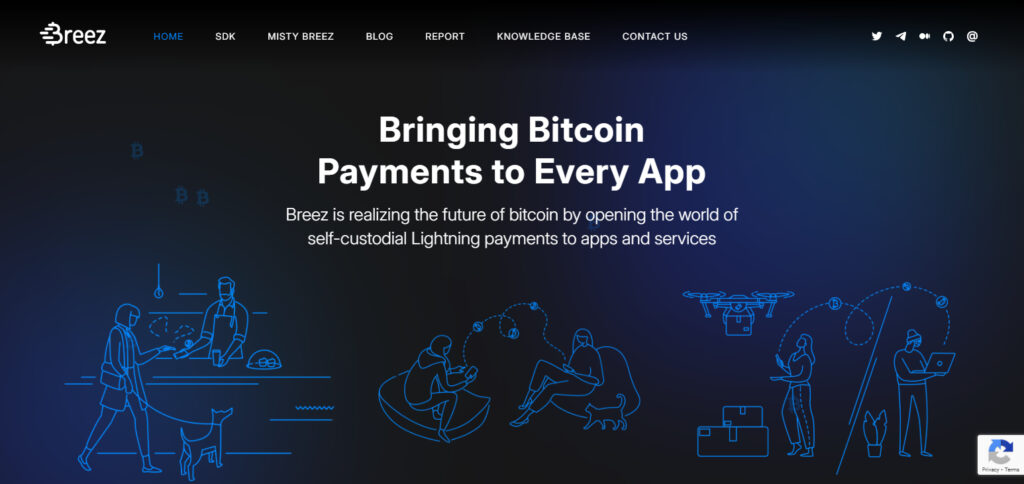 Top P2P Wallets for Securing Your Crypto Privacy in 2025 7 Breez Wallet