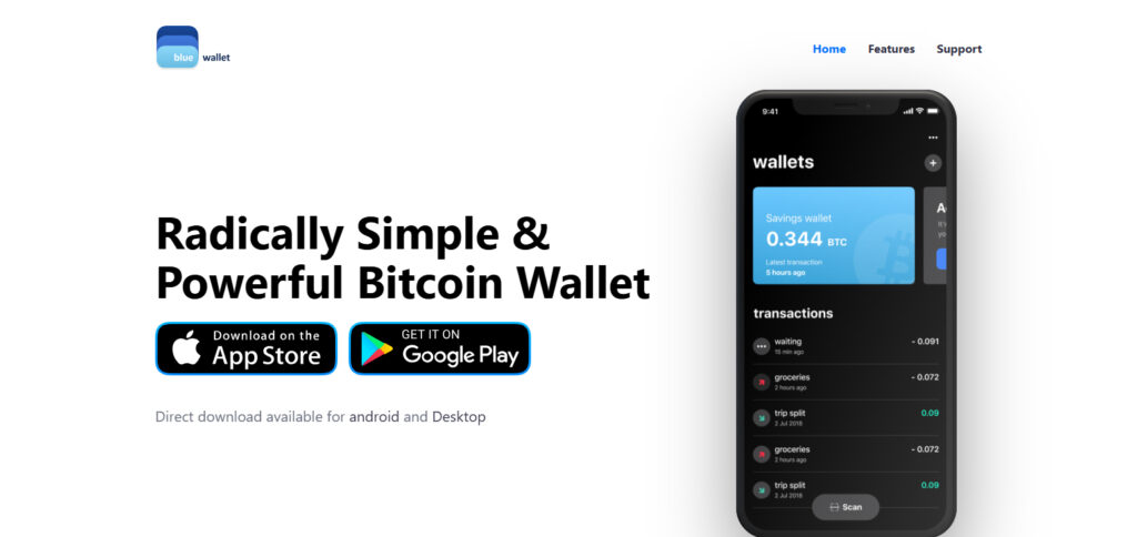 Top P2P Wallets for Securing Your Crypto Privacy in 2025 3 BlueWallet