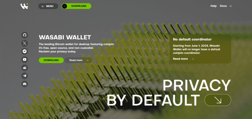 Top P2P Wallets for Securing Your Crypto Privacy in 2025 2 Wasabi Wallet