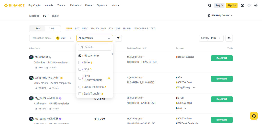 Best P2P Crypto Escrow Services for Safe Transactions 2 Binance P2P
