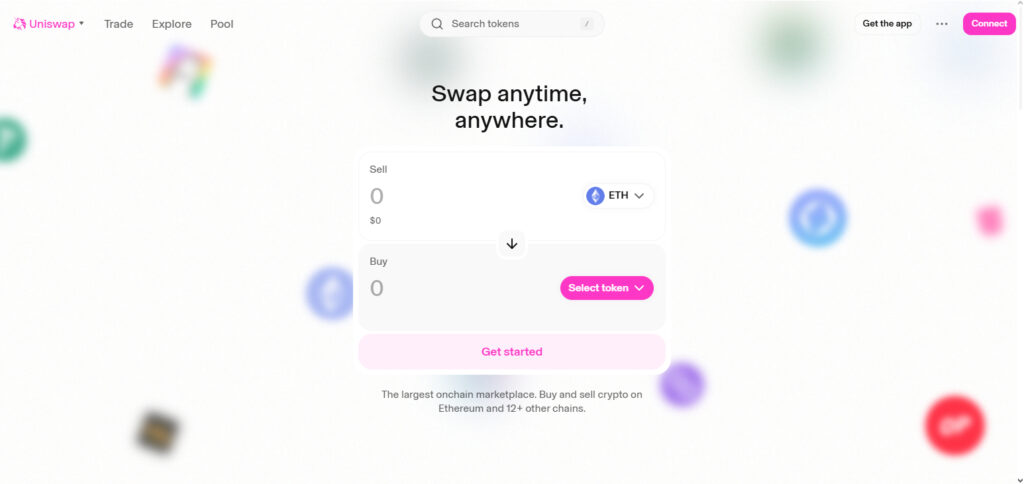 9 Most Trusted DEX Platforms In 2025 2 Uniswap