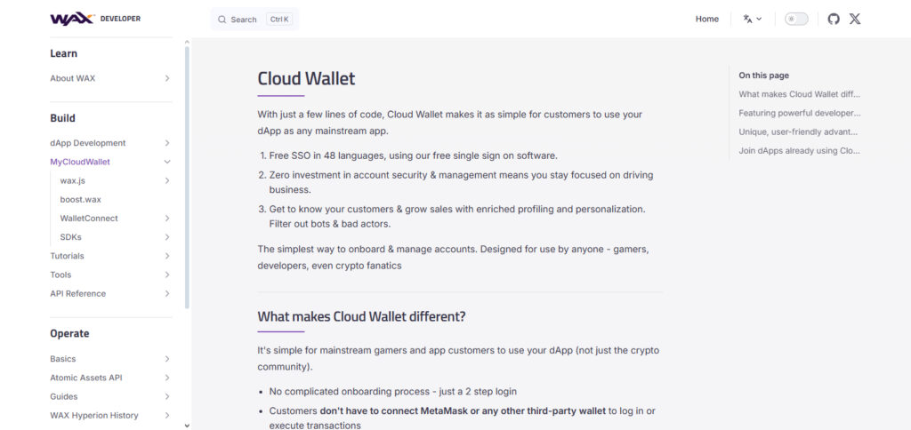 10 Best Crypto Gaming Wallets for Secure and Fast Transactions 4 WAX Cloud Wallet