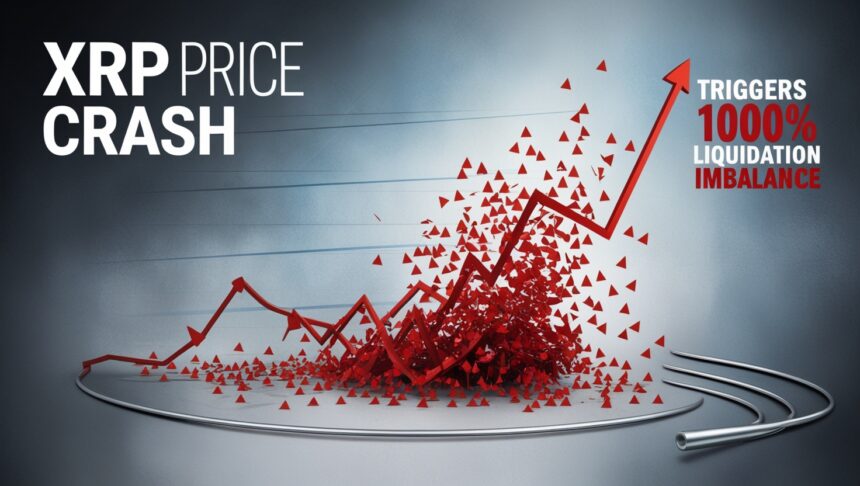 XRP Price Crash Triggers 1000% Liquidation Imbalance – Is a Bullish Rebound to $3 Coming?