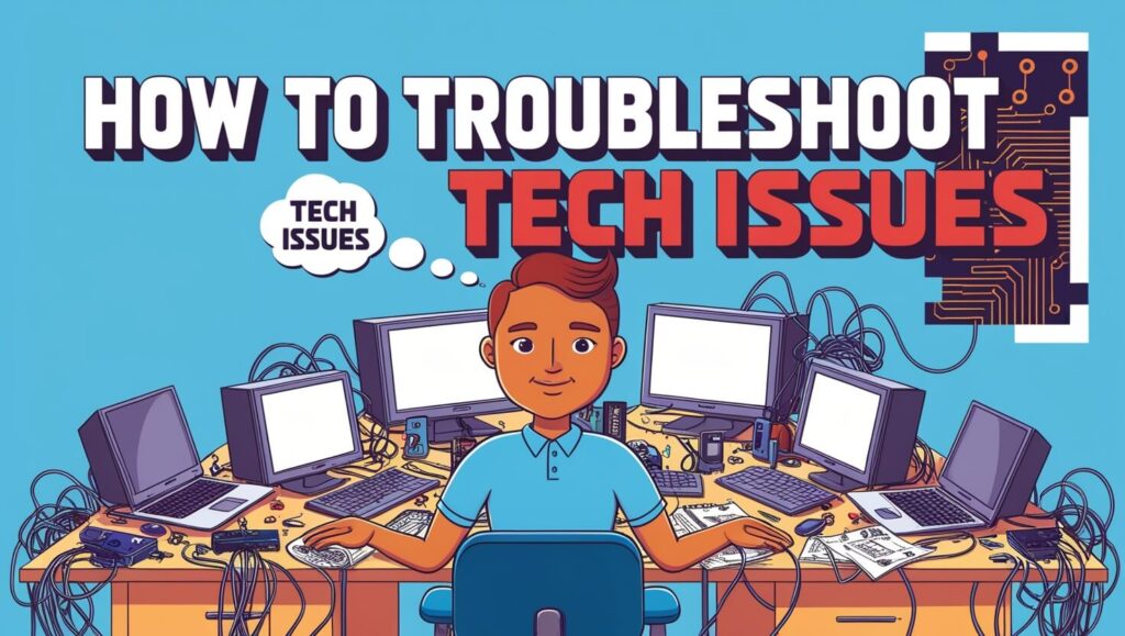 How to Troubleshoot Tech Issues Quickly and Effectively 5 Risk & Considerations