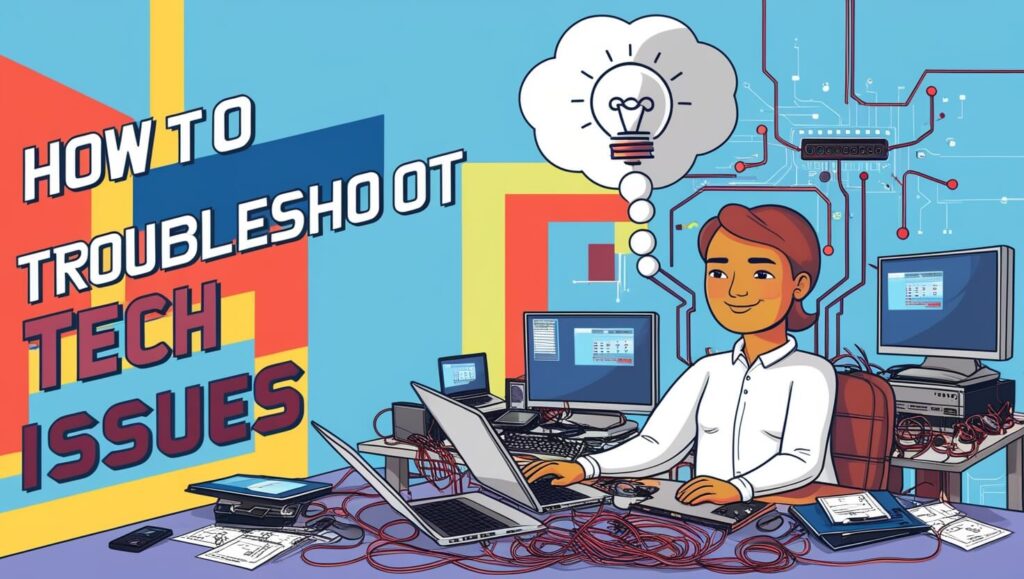 How to Troubleshoot Tech Issues Quickly and Effectively 3 How to Troubleshoot Tech Issues