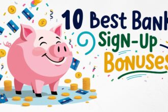 10 Best Bank Sign-up Bonuses