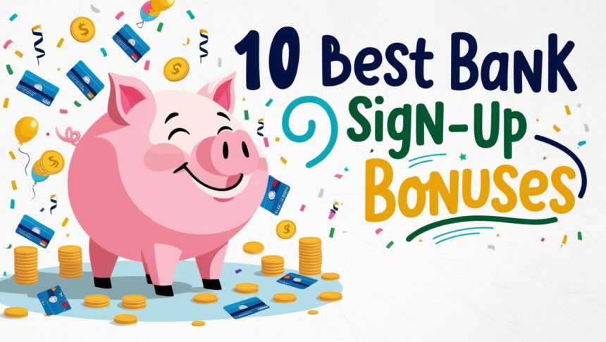 10 Best Bank Sign-up Bonuses