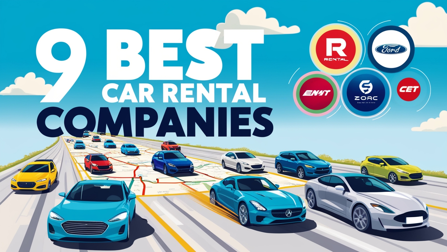 9 Best Car Rental Companies