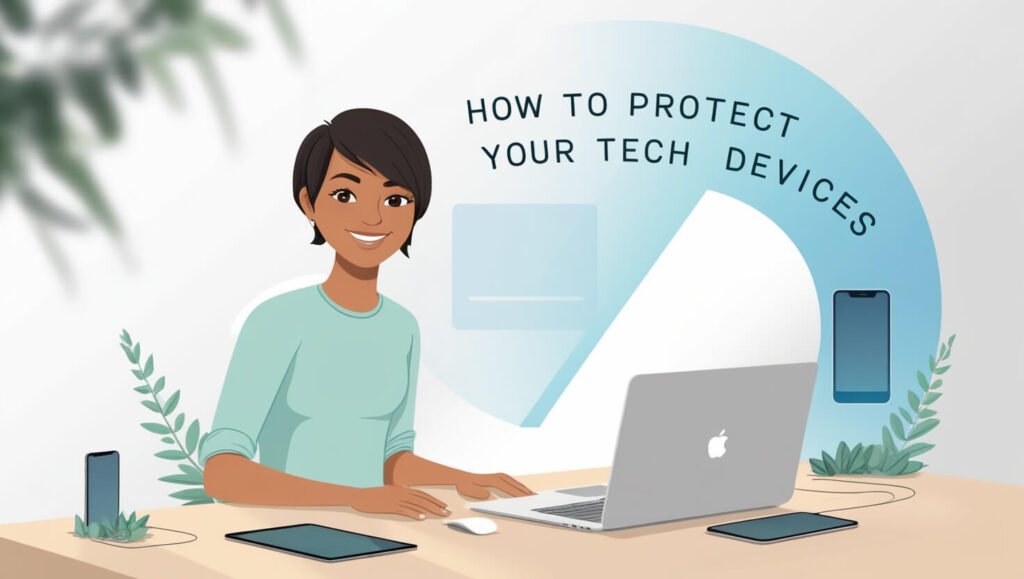 How to Protect Your Tech Devices: Essential Tips 3 How to Protect Your Tech Devices