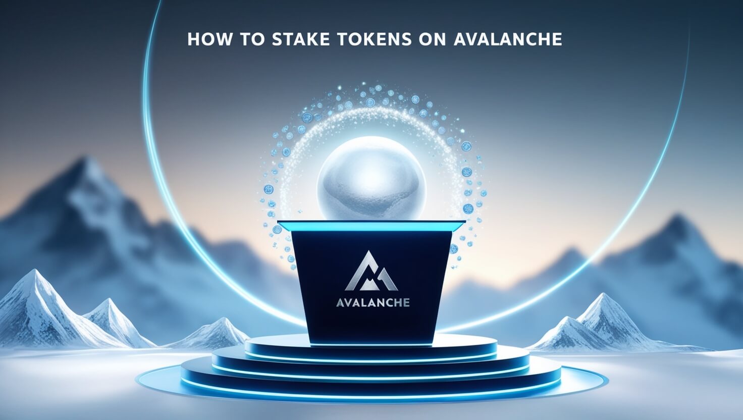 How to Stake Tokens on Avalanche: A Step-by-Step Guide