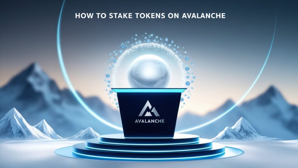 How to Stake Tokens on Avalanche: A Step-by-Step Guide 3 How to Stake Tokens on Avalanche
